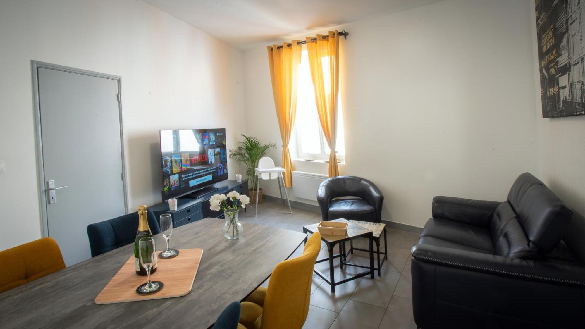 Apartmán Apparemment T3 Au Coeur Champenois Charly-sur-Marne Exteriér fotografie